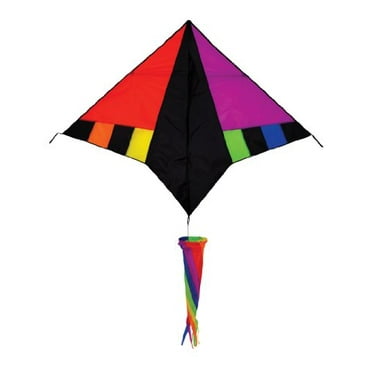 In the Breeze Rainbow Double Winged Box Kite 3084 